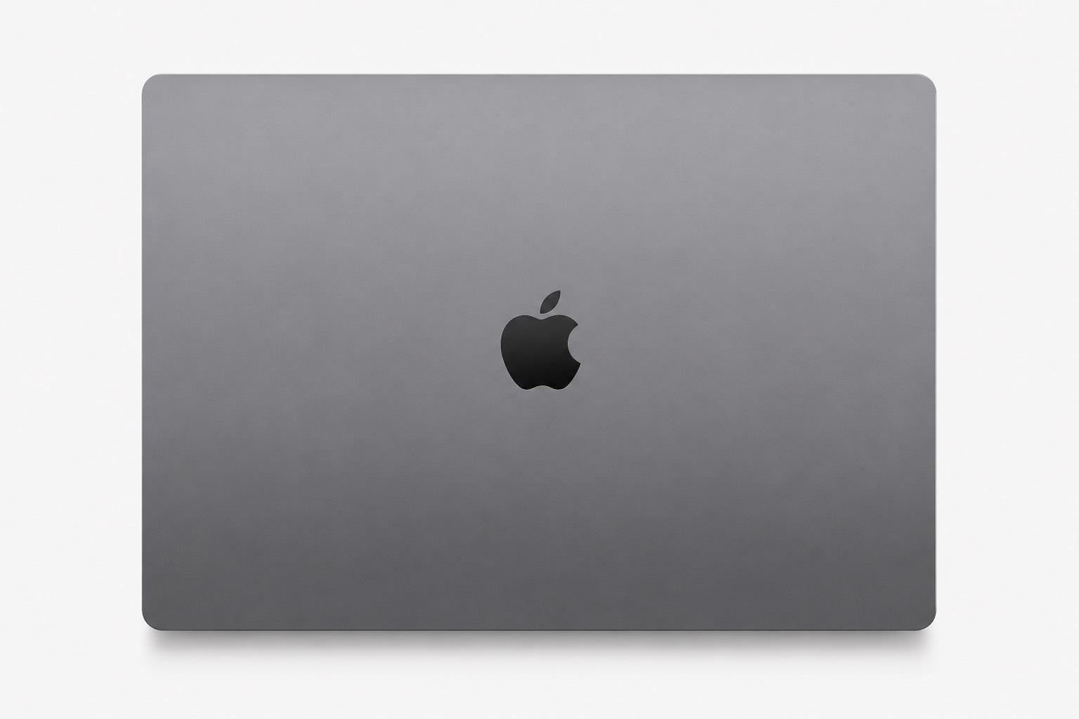 MacBook lid